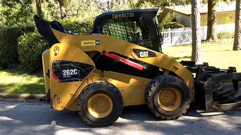 cat 262 skidsteer hydraulic oil